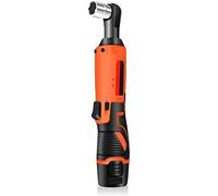 Cordless Electric Ratchet Wrench Kit, 18V 3/8” Power Driver with 750 Nm Torque, Fast Charge, Includes 7 Sockets, Lightweight and Durable Design