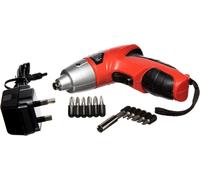 Amtech 3.6V NiMH Cordless Electric Screwdriver Kit