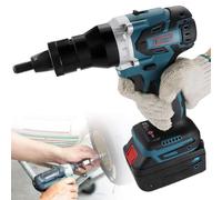Cordless Electric Rivet Nut Tool, Rivet Nut Gun for M3-M12 Rivnuts