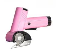 Cordless Electric Scissors, 4-Speed Rechargeable Fabric Cutter with LED Display, USB-C Powered, Quick-Change Blade for Leather, Cardboard & Crafts