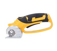 Cordless Electric Scissors, 4V Electric Rotary Cutter, Rechargeable Carpet & Cardboard Cutter, Powerful Shears for Cutting Fabric, Carpet, Leather, Felt, Cardboard, Plastic