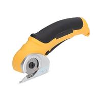 Cordless Electric Scissors, Auto Blade Electric Cardboard Box Cutter 6mm Max Cutting Size, 2000mAh Rechargeable Dressmaker Cutting Tool with Safety Lock, for Fabric Carpet Leather