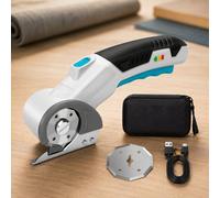 Cordless Electric Scissors, Fabric Cutter For Fabric Leather Carpet Cardboard Rechargeable