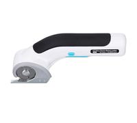 Cordless Electric Scissors for Cardboard Leather Fabric Plastic, Powerful Automatic Sharpening Multi Purpose Cutting Tool with Ergonomic Handle Design