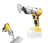 Cordless Electric Scissors for Dewalt 20V Battery, 300N.m Brushless Electric Metal Shear with 360° Rotating Head, Max. 2mm Shear Thickness for Sheet Carpet Leather