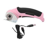Cordless Electric Scissors, Rechargeable Fabric Cutter for Leather, Garments, Carpets, 240RPM Handheld Shears, 2000mAh Battery Cutting Tool