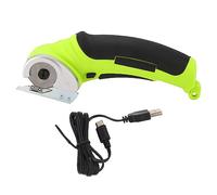 Cordless Electric Scissors, Rechargeable Fabric Scissors with Safety Lock, 4.2V Rotary Cutter Multi Cutting Tools, Handheld Fabric Cutter 240RPM Rechargeable Tool for Carpet