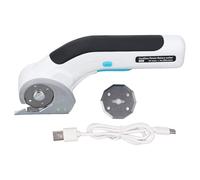 Cordless Electric Scissors, Rechargeable Portable Sewing Scissors for Fabric, 320rpm High Speed Cutting with Automatic Sharpening System, Mini Electric Scissors for Window