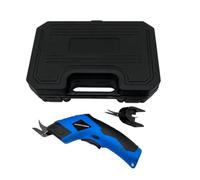 Cordless Electric Scissors - Rechargeable Scissors, Cordless Cardboard Cutter - For Home, Kitchen, Workplace, Fabric, Leather, Paper, Cardboard, Carpets, Foam and Craft