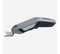 Cordless Electric Scissors with 1-5 Speed Adjustment, Rechargeable for Cutting Fabric, Cardboard, Carpet, Leather, Felt - Max Shear Thickness 6mm