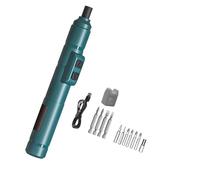 Cordless Electric Screwdriver Adjustable Speed 250R/Min 1300mAh Rechargeable Battery Pen Type Electric Set Cordless
