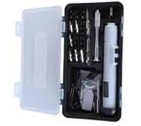 Cordless Electric Screwdriver Rechargeable ScrewdriverKit for Small Electronic Device Maintenance Rechargeable Screwdriver Kit