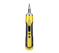 Cordless Electric Screwdriver Set Power Tool Household Combination Rechargeable Battery Mini Drill Portable Lightweight(36 PCS)