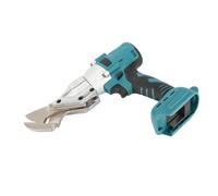 Cordless Electric Shears 360° Head for Metal Roofing, Wire Mesh, Flashing with 18V Li-ion Battery Compatibility