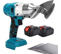 Cordless Electric Shears for Metal Cutting - Heavy Duty Shears for Metal, Leather, and Carpets, 1600rpm, Versatile and Efficient Cutting Tool