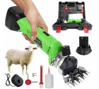 Cordless Electric Sheep Shearers,Animal Grooming Clippers Built,for Shaving Fur Wool in Sheep Goats Cattle,Shears Scissors Wool