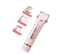 Cordless Electric Trimmer for Intimate Areas Portable Washable Hair Removal Device Intimate Area Groomer for Women and Men Rechargeable Quiet