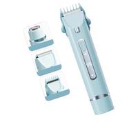 Cordless Electric Trimmer for Intimate Areas Portable Washable Hair Removal Device Intimate Area Groomer for Women and Men Rechargeable Quiet