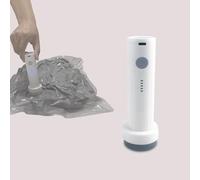 Cordless Electric Vacuum Pump for Vacuum Storage Bags Travel Air Pump，Portable USB Pump for Vacuum Seal Bags - Ideal for Bedding/Clothes（Storage Bags Not Included in This Package）
