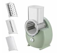 Cordless Electric Vegetable Chopper, Detachable Food Slicer, one-Touch Operation, Household nut Grinder, Cabbage, Cheese, French Fries, Fruit Salad Maker