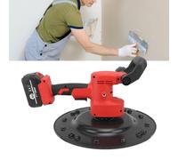Cordless Electric Wall Smoothing and Polishing Tool for Concrete and Cement Plastering, Efficient Mortar and Putty Finishing, Battery Powered