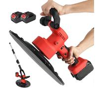 Cordless Electric Wall Smoothing Machine, 1680W Polishing Tool for Concrete Trowel, Ideal for Plastering and Mortar Applications, 15000mAh Battery