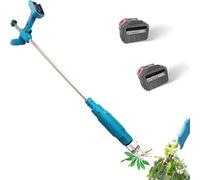Cordless Electric Weed Puller with 3 Claw Root Remover and 2 Batteries for Easy Garden Weeding