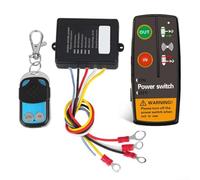 Cordless Electric Winch Remote for ATV SUV Trucks Supporting Compatibility with Multiple Winch Brands Such as Warn, Ramsey, Superwinch, Smittybilt, Gorilla (CQ51-B03)