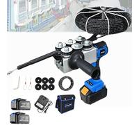 Cordless Electric Wire Cable Puller, Automatic Fast Threading Machine, Lithium Battery Powered for Smooth Electrical Installation