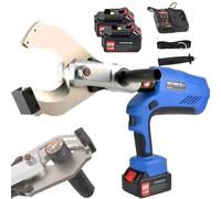 Cordless Electric Wire Cutter, Hydraulic Cable Shears, Hydraulic Pressing Pliers, Crimping Tool for Cutting Copper and Aluminum Cables - Efficient and Easy to Use