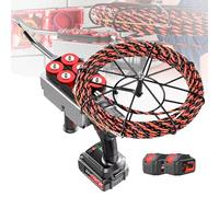 Cordless Electric Wire Puller, 40m/Min Automatic Stringing Machine for Construction, Hydropower, Drywall, Ceiling, Under Rug Conduit Installation