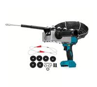 Cordless Electric Wire Puller, Brushless Cable Threader 40m/Min for Efficient Pipe and Cable Installation