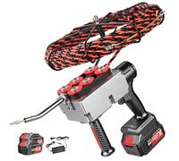 Cordless Electrical Cable Puller, Cable Stringing Machine for Threading Hidden Electrical Cables, Wall Wiring Machine Threading Speed 40m/min, for Running Wire Through Walls 1Battery-37500mah