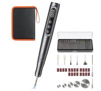 Cordless Engraving Pen Kit with 46 Bits, 35-Speed Control for DIY Beginners