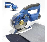 Cordless Fabric Cutter, Electric Rotary Cutter with Adjustable Speed, 5 Speed Settings for Cutting Fabric, Cotton, Silk, Ideal for Sewing and Quilting