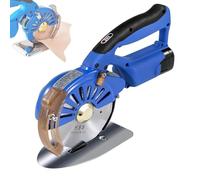 Cordless Fabric Cutter Machine with Adjustable Speed and Long-Lasting Battery for Efficient Multi-Layer Fabric and Leather Cutting