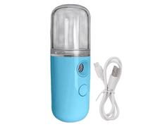 Cordless Facial Steamer - Small Hydrating Nano Sprayer, Rechargeable Beauty Device, Mini Moisturizing Facial Steamer, Handheld Skin Care Gadget, USB Portable Face | Office Travel Home Self-Car