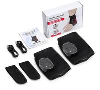 Cordless Foot Massager for Neuropathy, 6 Heat Levels & 3 Vibration Modes, Circulation & Heel Muscle for Foot Recovery, Arch