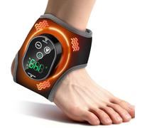 Cordless Foot Massager for Neuropathy, FSA Eligible Items List | 3000mAh Rechargeable Ankle Heating Pad with Massage for Plantar Fasciitis, Auto Shut Off, HSA Approved Products