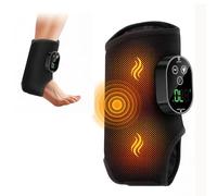 Cordless Foot Massager for Neuropathy,Triple Therapy Foot Massager with 3 Modes & 6 Heating Levels,Portable 2H Run Time with Timer Function,for Relaxation at Home and Work,Pain Relief (1 PCS)
