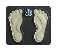Cordless Foot Massager Machine - Portable Foot Massager Pad, Electric Muscle Relaxation Mat | Lightweight Rechargeable Foot Massager for Men Women Teens Father Mother Office Gym Travel Use