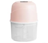 Cordless for mini Garlic for chopper 300ml for Meat Puree Cordless(Blossom Pink)