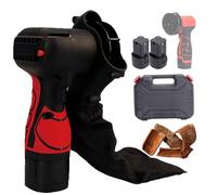 Cordless Fruit Tree Bark Scraper, 21v Lithium-ion Powered Loop Cutter with Dust Bag,Fruit Tree Angle Grinder with 28000rpm/min Copper Motor,Electric Tree Bark Remover,for Garden Orchard