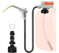Cordless Fuel Transfer Pump for Gas Cans, 3.5 GPM High Flow with Auto-Stop