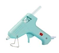 Cordless Glue Gun, Hot Melt Glue Gun Anti-Scalding Handmade DIY Household Silicone 7Mm Stick,for Home Quick Repairs(Blue)