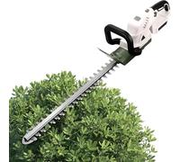 Cordless Grass Shear & Shrub Trimmer - 21V Rechargeable Lithium-Ion Battery, 2600mAh, 2-in-1 Handheld Garden Tool for Easy Grass Cutting and Hedge Trimming