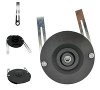 Cordless Grass Trimmer Replacement Blades and Cutting Board Set - Metal Blades for Weed Cutter, Fits 18V Trimmers Einhell GE-CT 18 LI