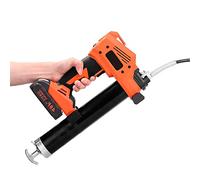 Cordless Grease Gun - 20V Rechargeable Electric High-Pressure Lubrication Tool with Protective Case