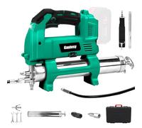 Cordless Grease Gun Compatible with Makita18V Battery, 100cm High Pressure Hose 12000 PSI Pressure Electric Grease Gun for Trucks, Farms, Construction and DIY (NO Battery)