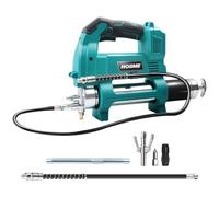 Cordless Grease Gun for Ma-Kita 18v Battery, 12000 Psi Pressure, Electric Grease Gun with 90cm 30cm High-Pressure Hose, Perfect for Trucks, Farms, Construction and DIY (Without Battery)